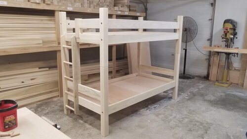 Sy Bunk Beds Quality, Full Over King Size Bunk Bed