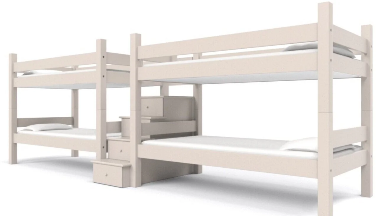 Quadruple Bunk Beds Maine Bunk Beds