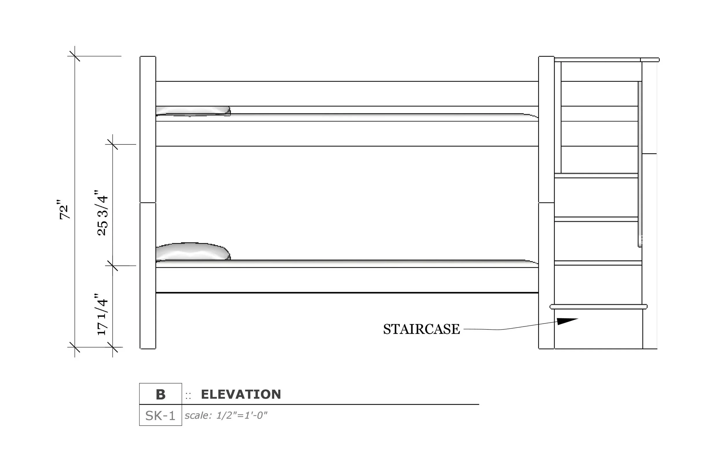 Sturdy Bunk Beds Quality Adult Bunk Beds Maine Bunk Beds