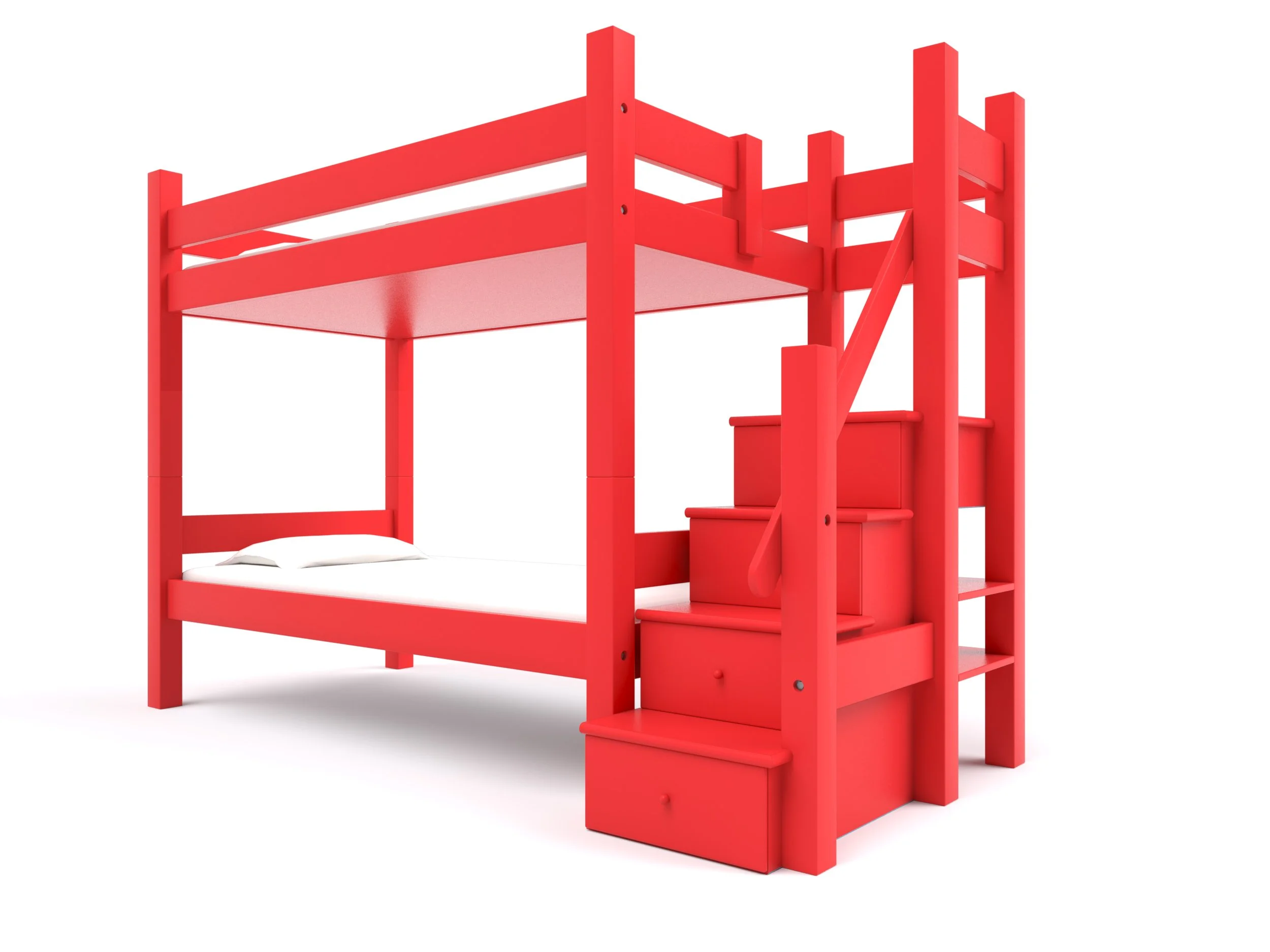 Solid Wood Bunk Beds Wooden Bunk Beds Hardwood Bunk Beds