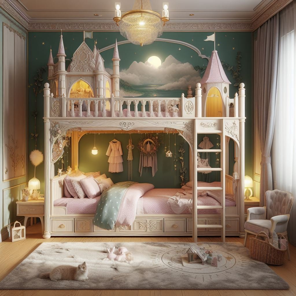 Fairytale and fantasy Bunk Bed Idea