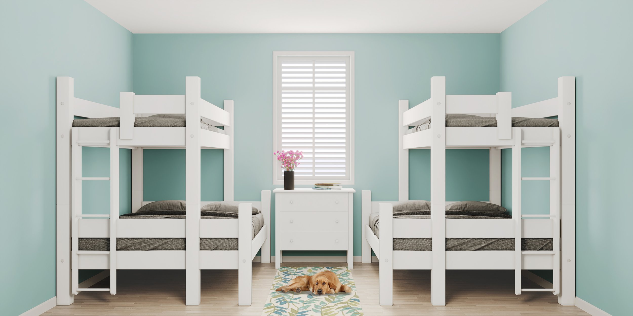 Sturdy Bunk Beds | Quality Adult Bunk Beds | Maine Bunk Beds