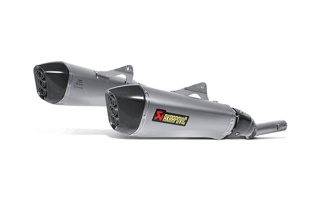 Produktnyhet
Akrapovic til BMW K1600