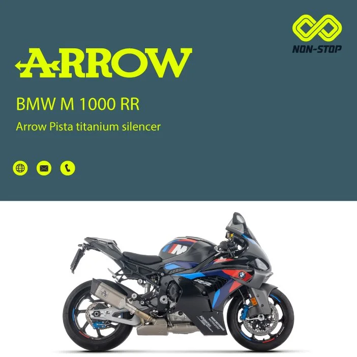 #arrow #arrowexhaust #BMW #bmwm1000rr