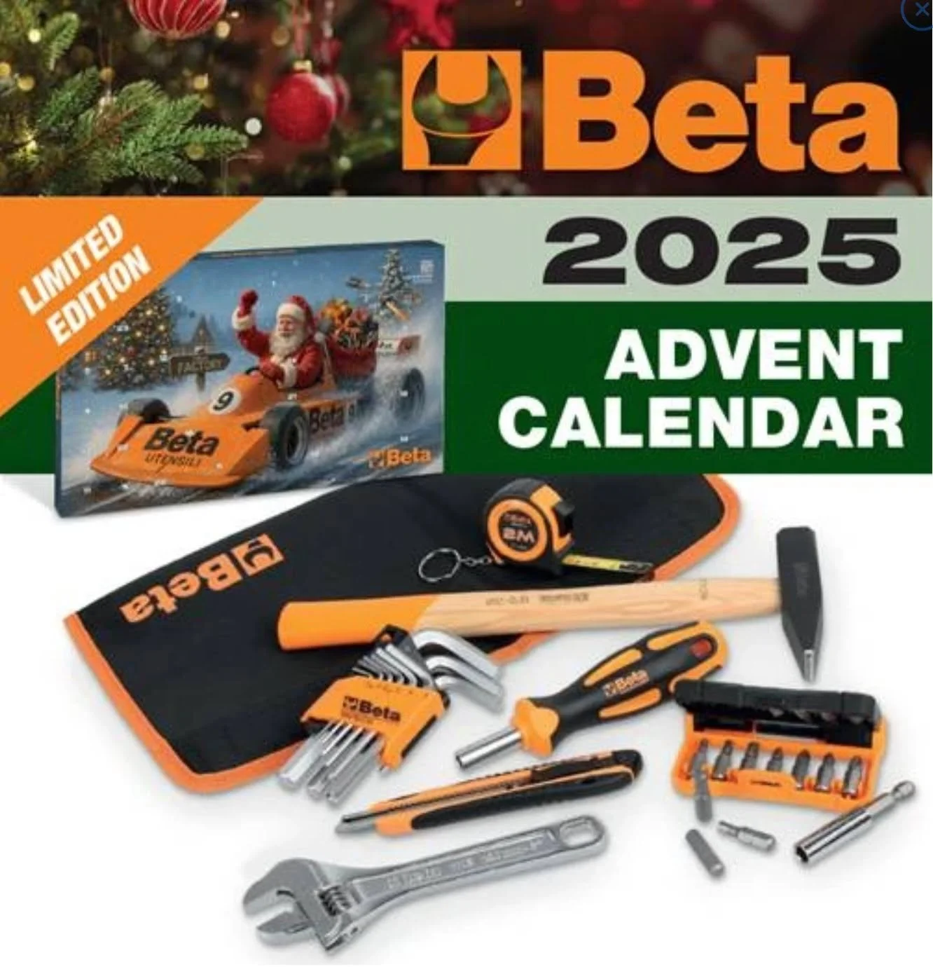 F&aring; den barskeste adventskalenderen fra oss! 

#beta #BetaTools #AdventCalendar2025 #adventskalender