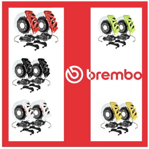 Den ultimate kj&oslash;reopplevelsen krever ogs&aring; god nedbremsing. Det tryggeste og beste produktet p&aring; markedet fra Italienske Brembo.

#brembo #brembobrakes #brembocalipers #brembogtkit