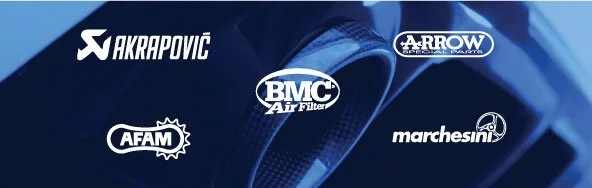 akrapovic marchesini bmc arrow afam