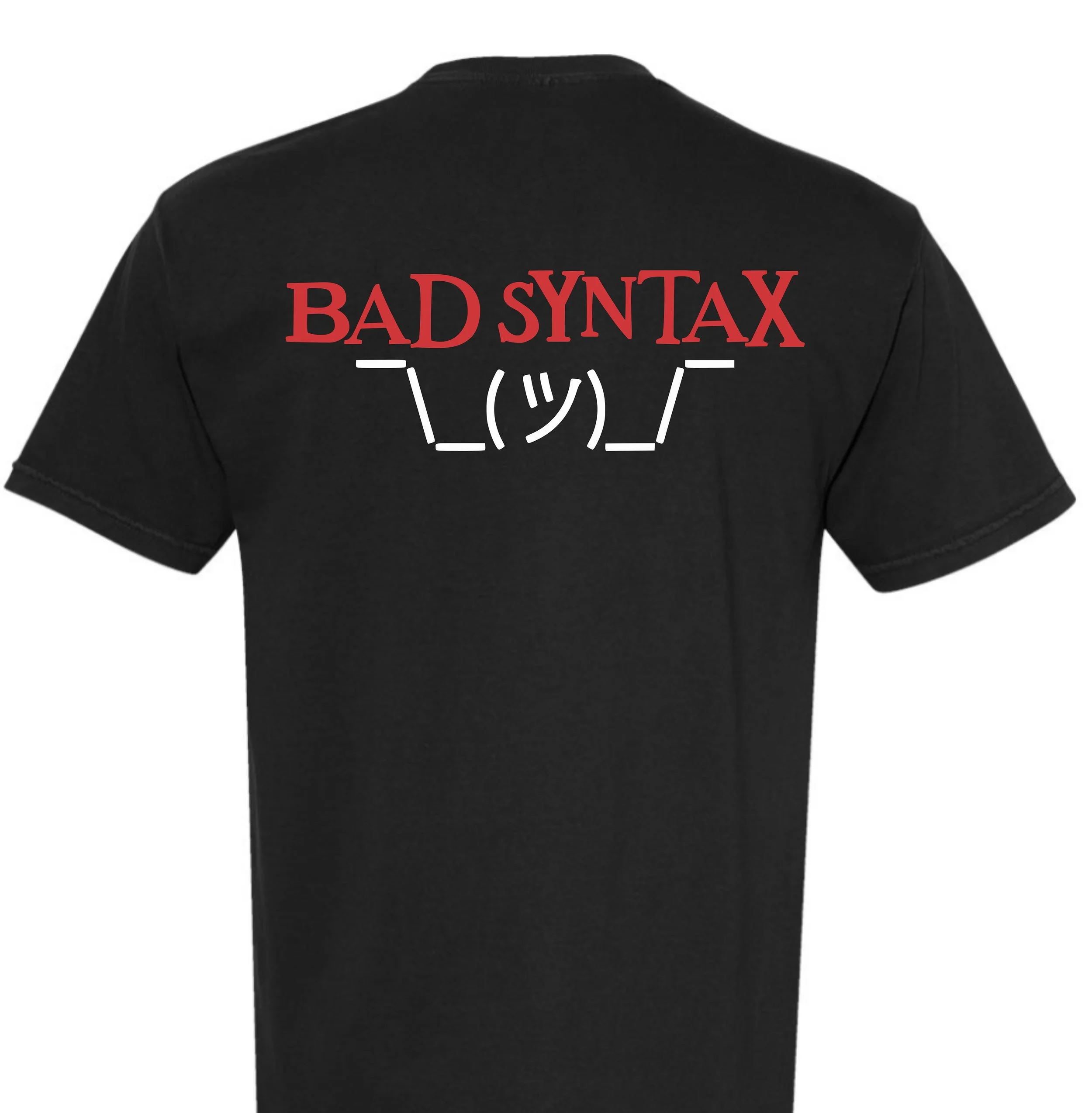 Bad Syntax