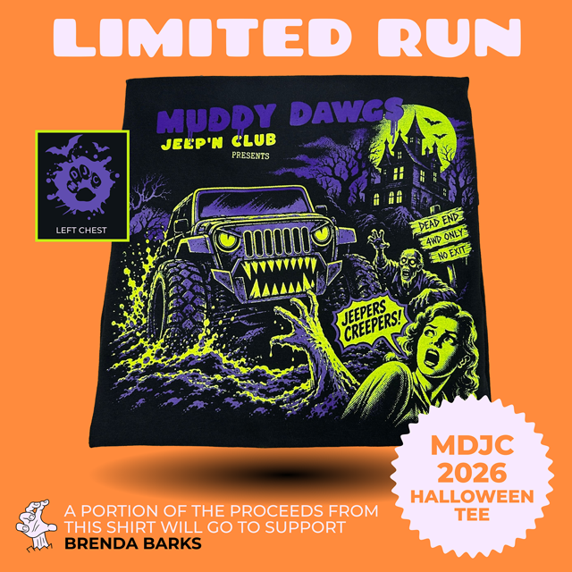 MDJC Halloween 2026 Tee