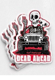 Dead Ahead Tee - Dead Ahead Jeep Tee 3 Small.jpeg