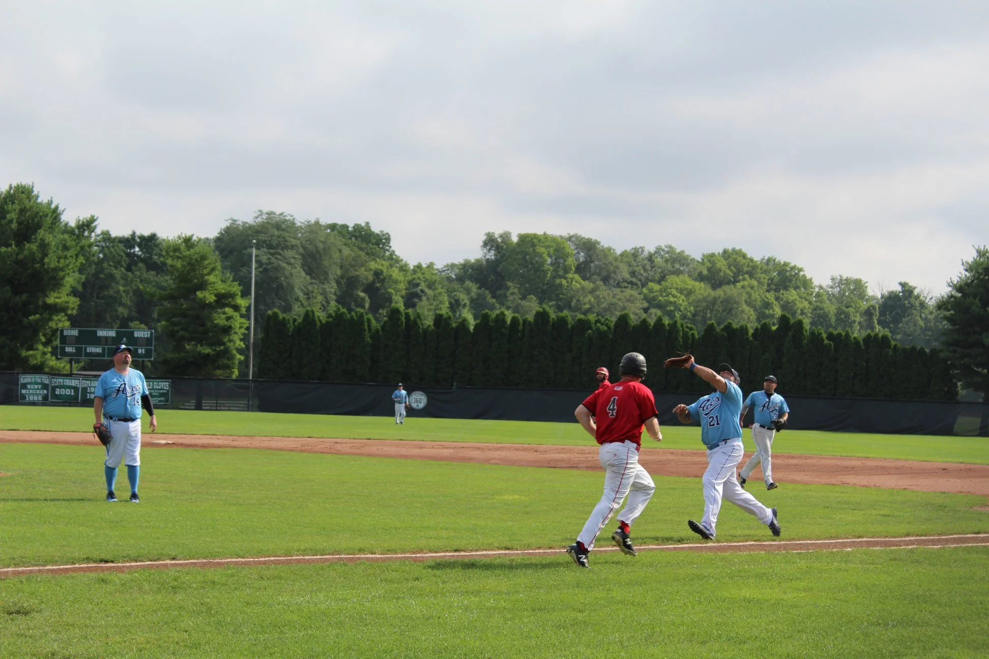 Aces Homepage — COLUMBUS MEN'S BASEBALL LEAGUE