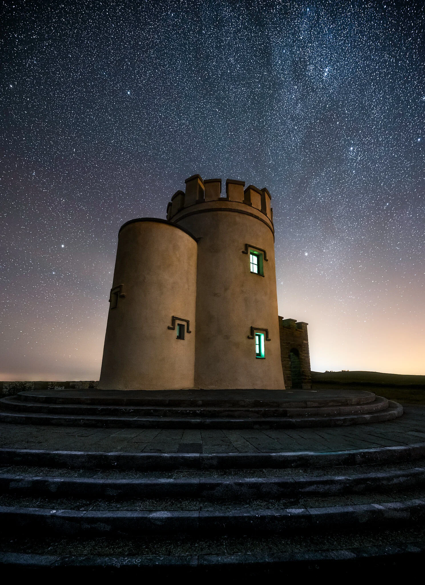 O' Brien's Tower Stars