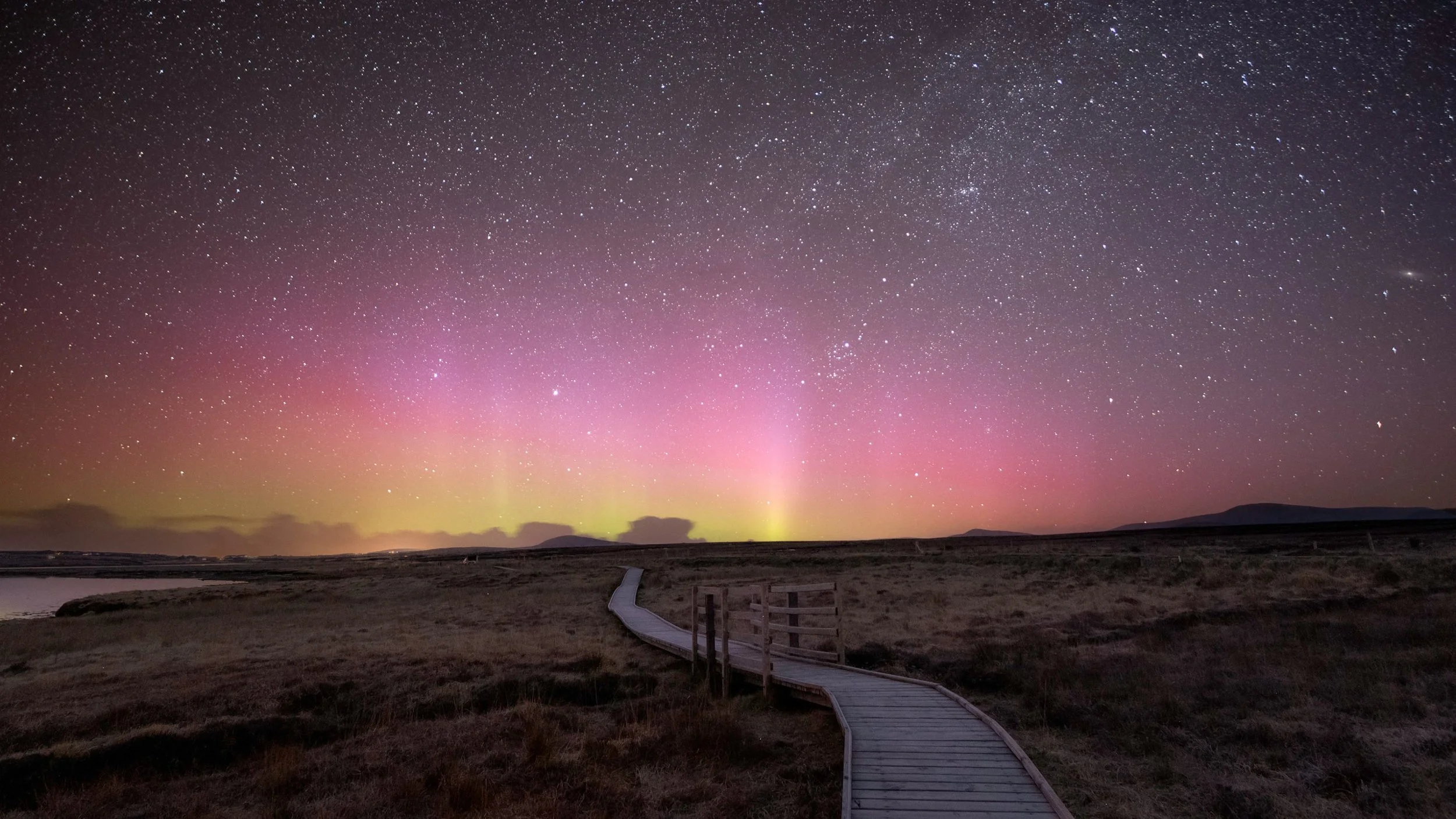 Two nights of Astrophotography and one image to remember