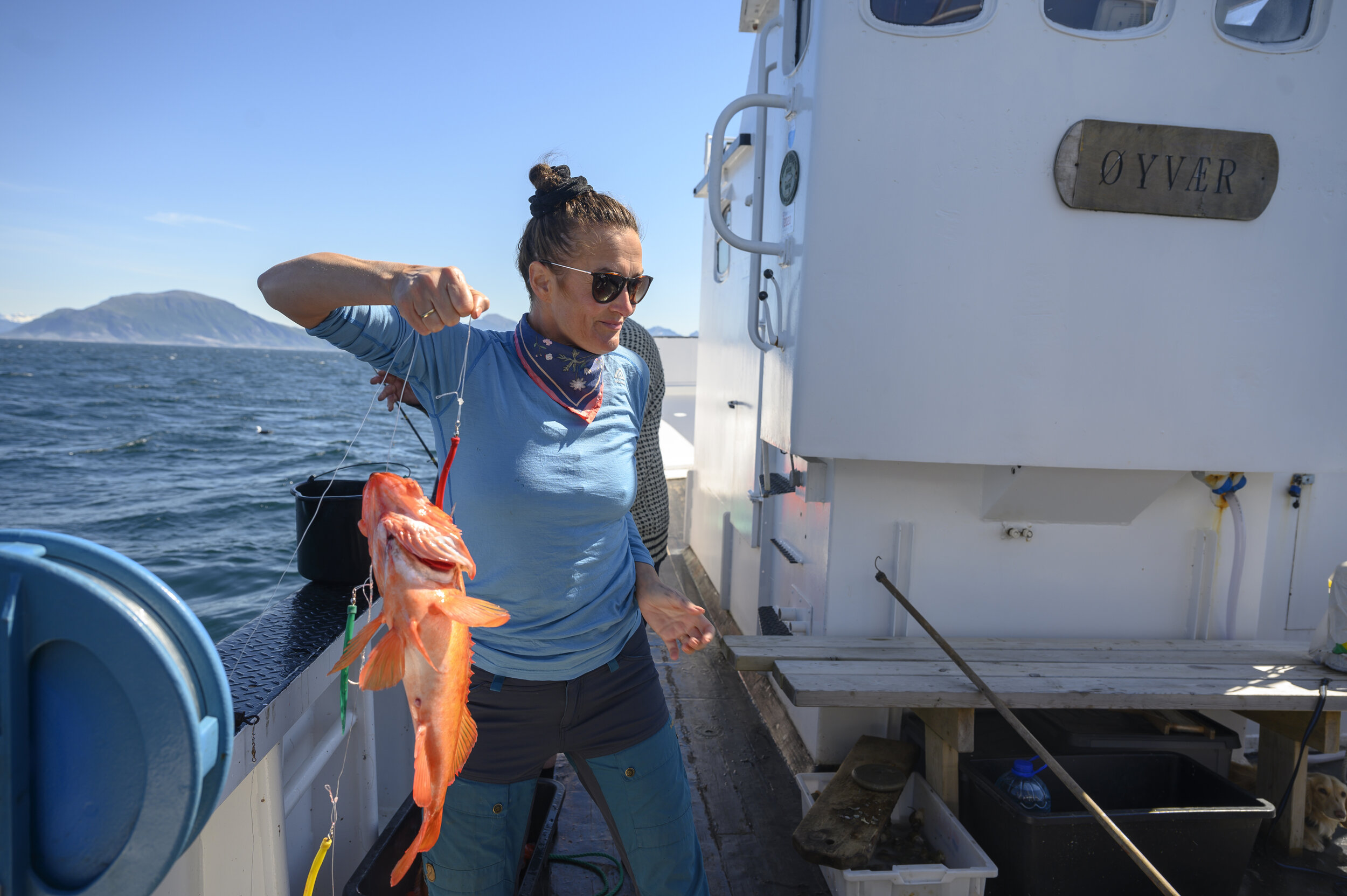 Fisketurer med hvalskuta Øyvær (Copy)