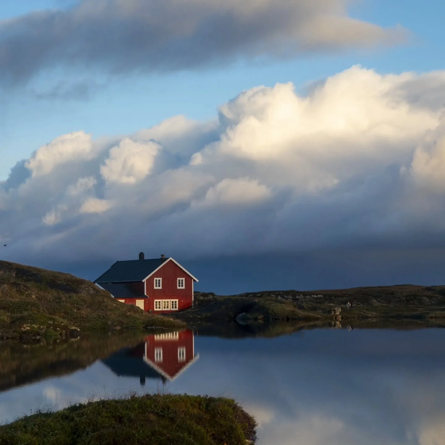 Oktober har v&aelig;rt veldig v&aring;t, men innimellom har vi hatt blikkstilla🤩
#solv&aelig;r&oslash;yan #sleneset #lur&oslash;ykommune #visitnorway #naturfoto #natureaddict #utinaturen #utno #birds&amp;beds #visithelgeland