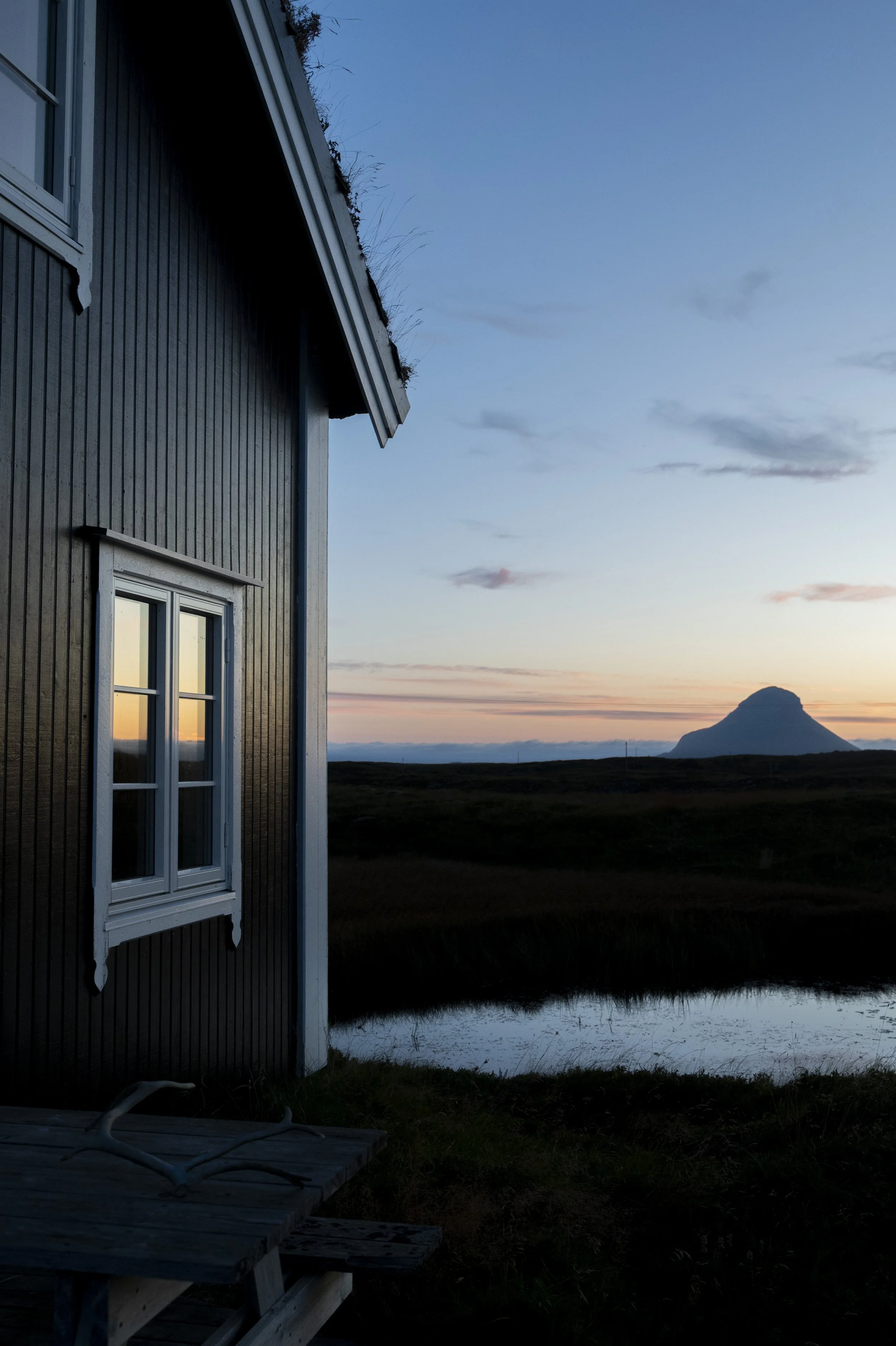 Sommerkveld på Solværøyan
