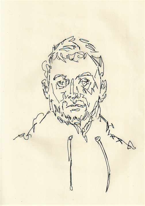 "Self Portrait March 2017"