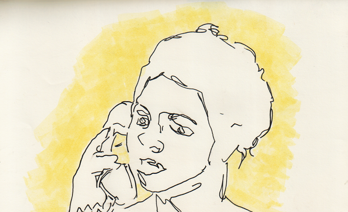 "On the Phone"