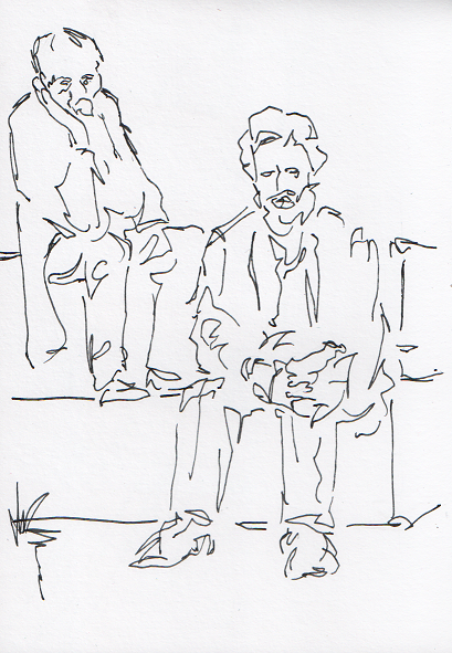 "The Thinkers"