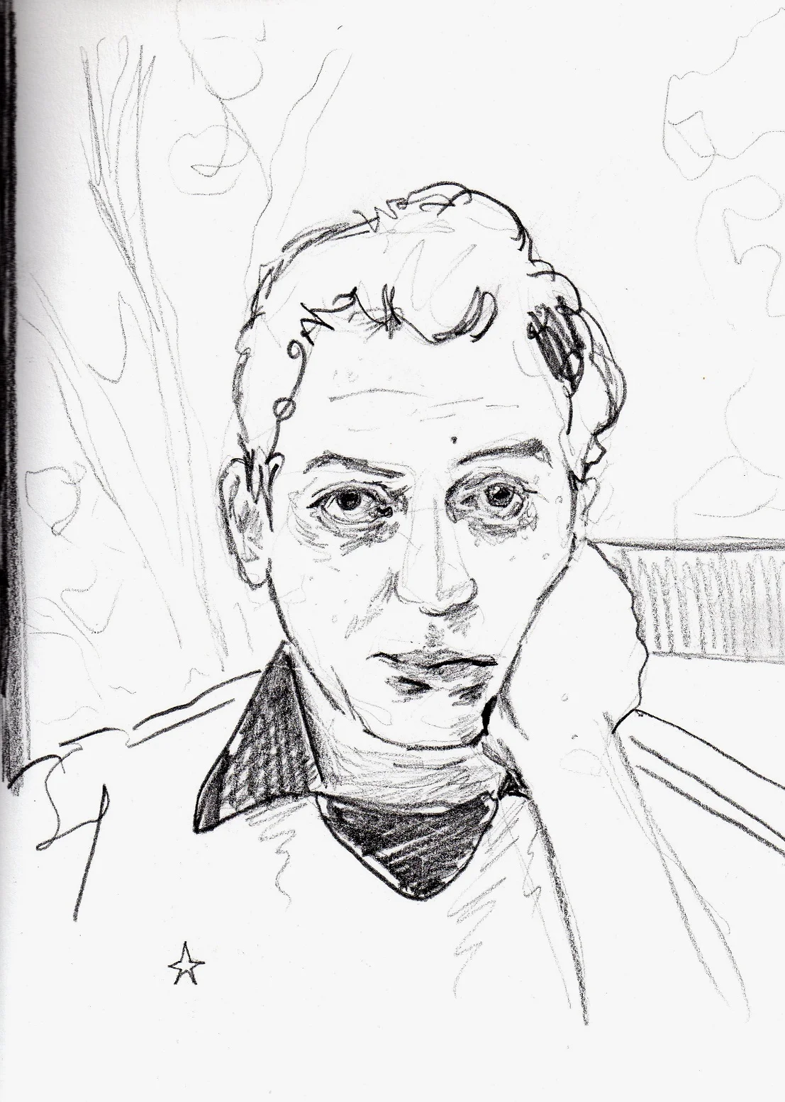 "Self Portrait September 14"