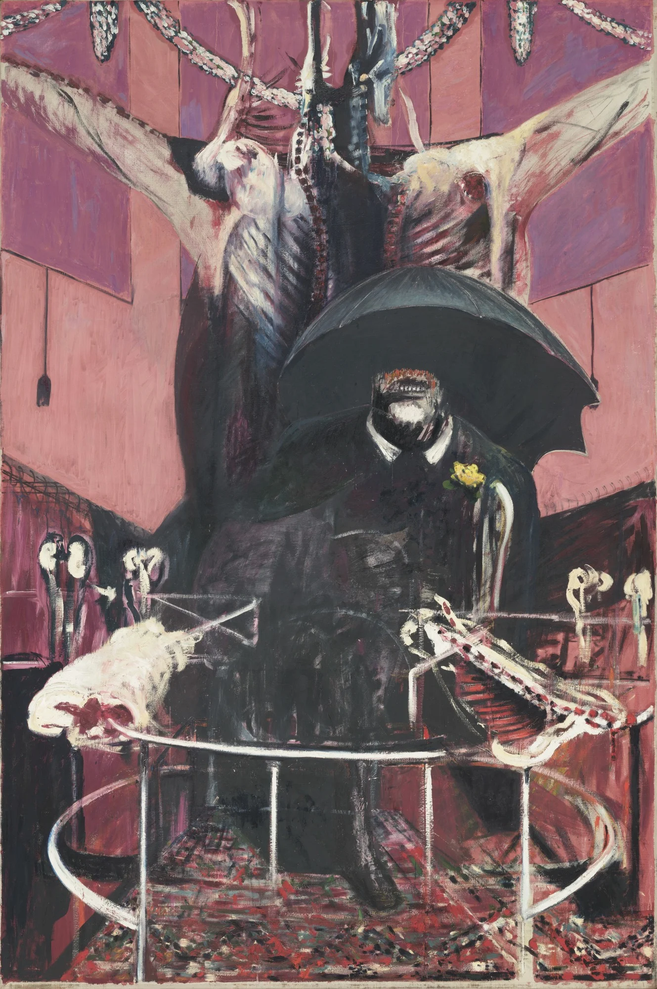 "Painting 1946" by Francis Bacon. Part of the MoMA collection.
