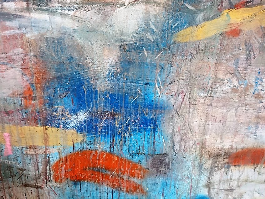 Studio wall