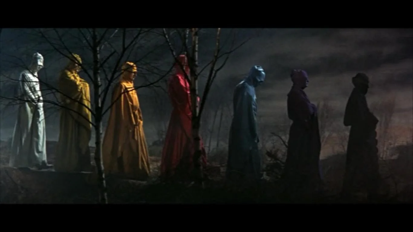 Still from “The Masque of the Red Death” 1964 film.