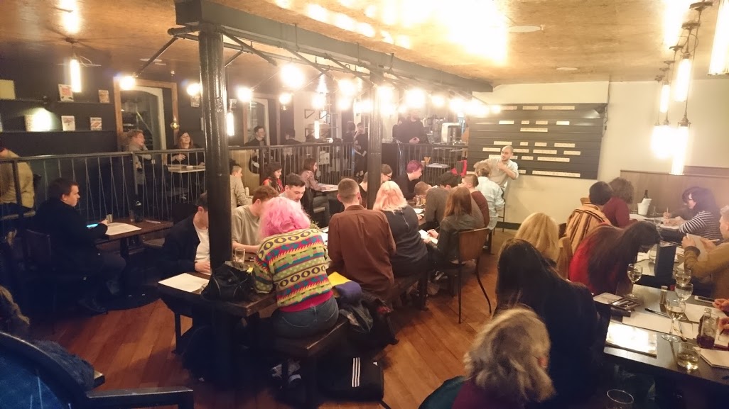 LOFT's Drink and Draw at Town Square, Belfast