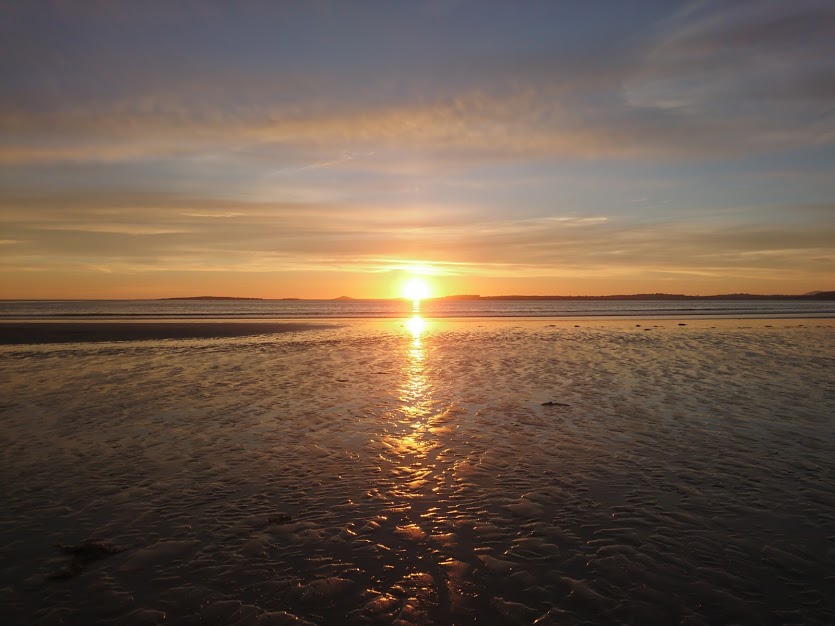 Rosses Point beach, Sligo