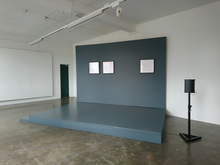 Justine McDonnell at the Golden Thread Gallery, Belfast