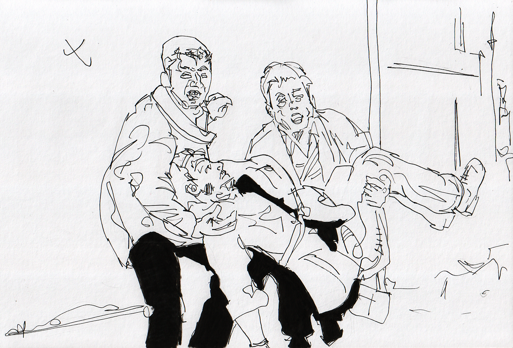 "Carried to Safety"