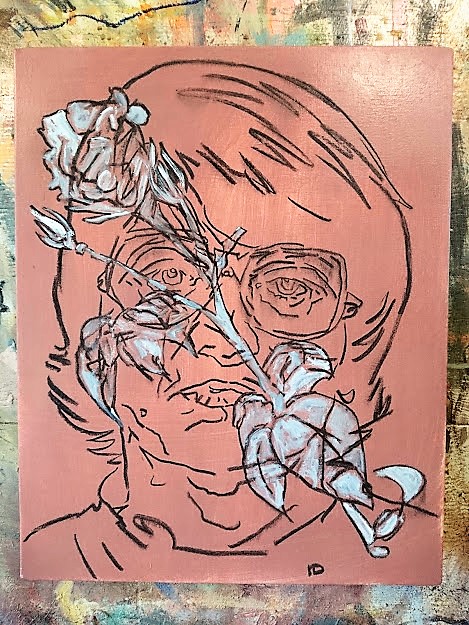 "Rose" - Work in Progress