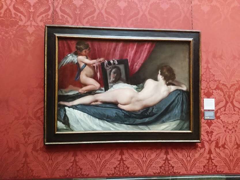 "The Toilet of Venus" by Velázquez