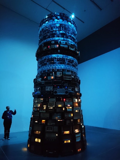 "Babel 2001" by Cildo Meireles