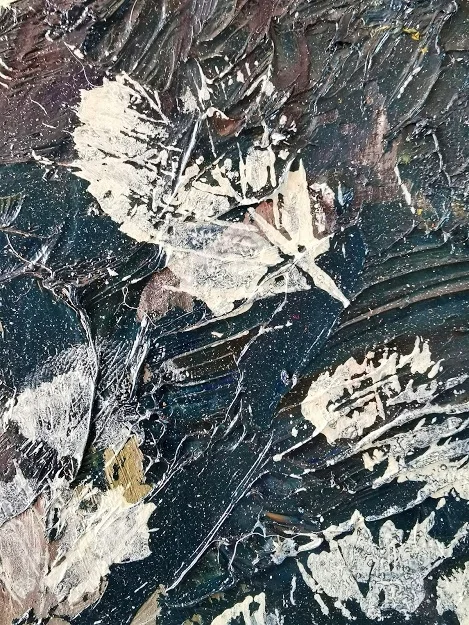 Close up of “ The Lost Woods Study ”