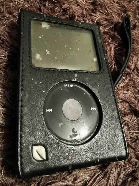 The prodigal ipod returns after nearly a year missing.