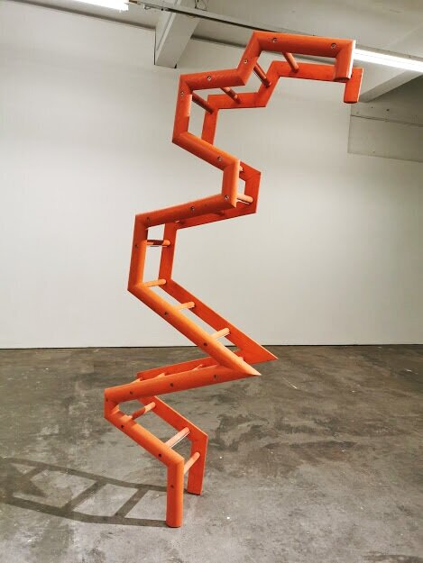 David Sherry’s ‘Philosophical Society’ in the Golden Thread Gallery was a lot of fun!