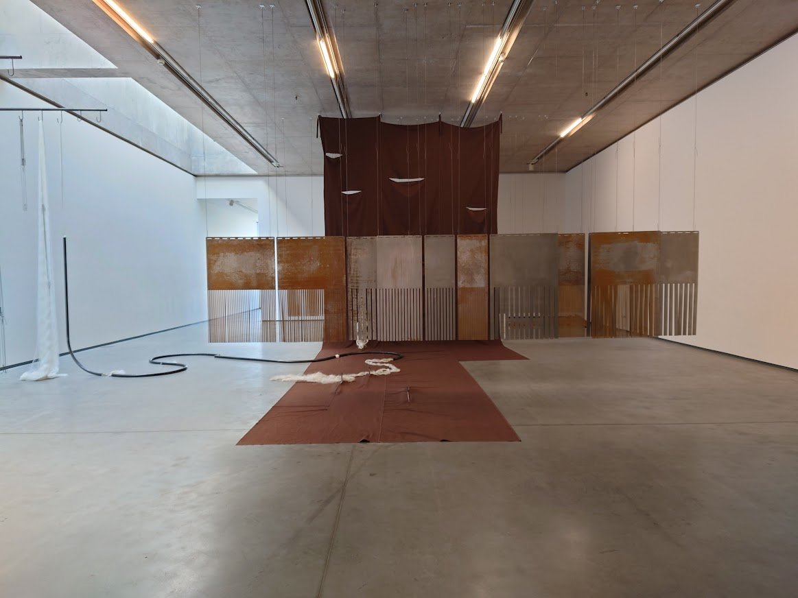 Claire Barclay:  Thrum in the MAC Belfast