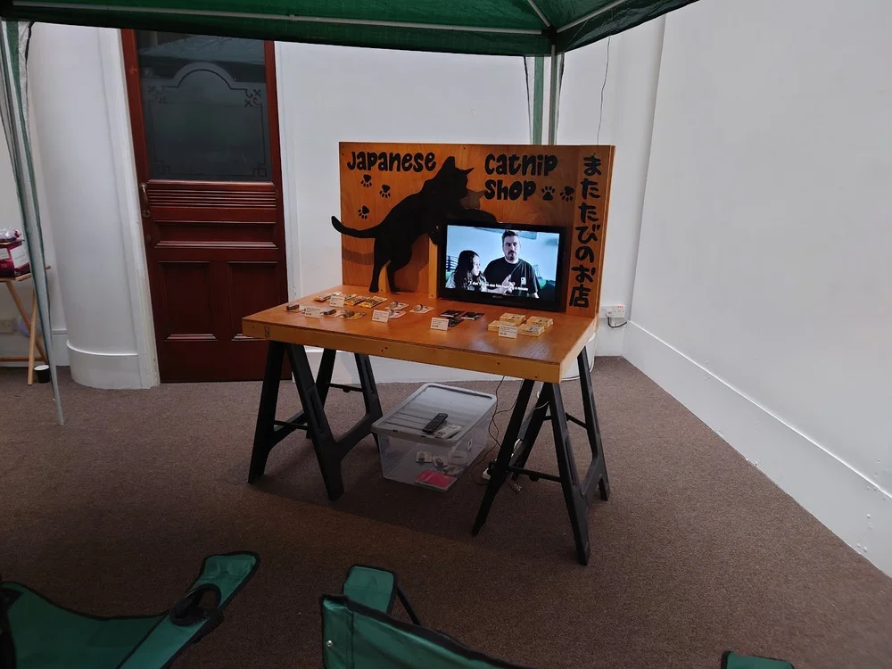 'Smoke' Leopold Kessler and Shiro Masuyama at PS Squared