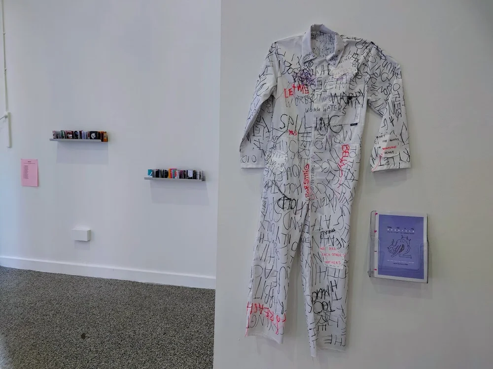 Chloe Austin at the LAB