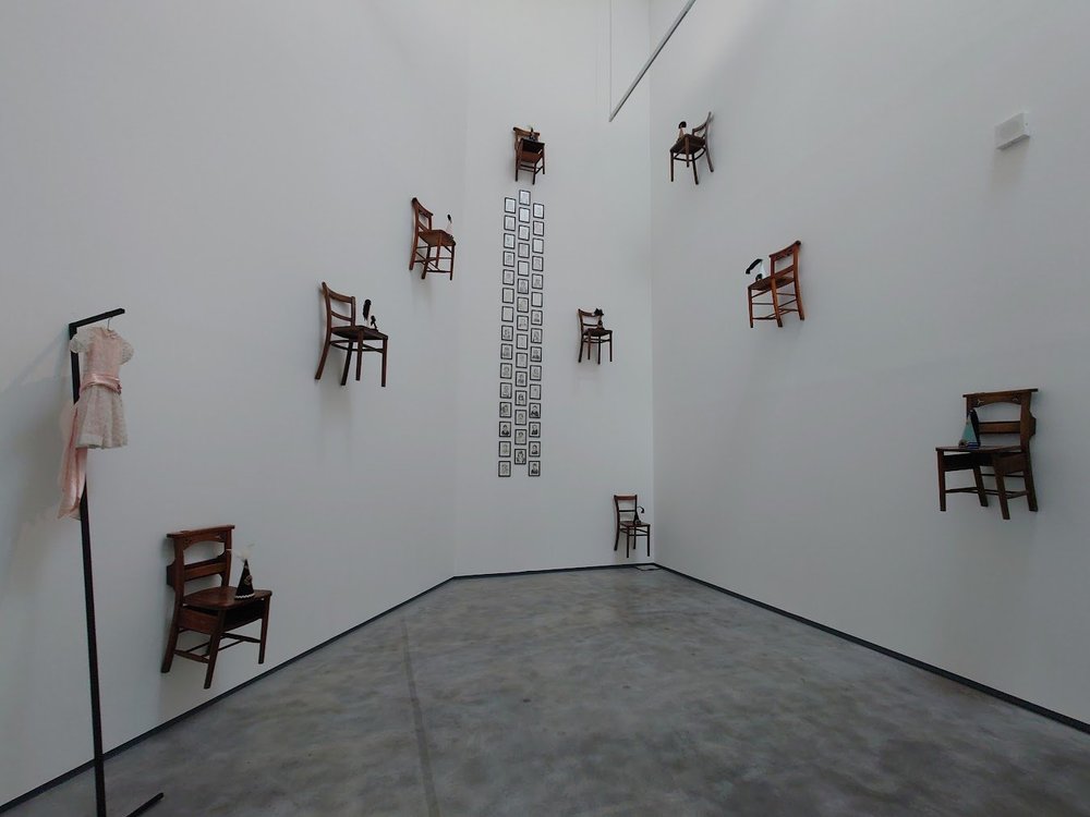 The Weight of Light: Conor McFeely and Pascale Steven in the MAC