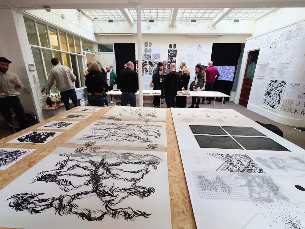 Joey O'Gorman PS2 project space Residency