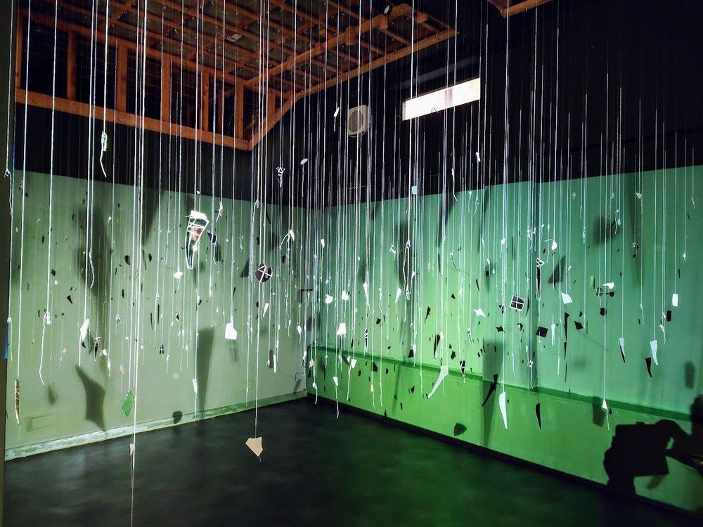 Continuous Fragmentation by Cathy Scullion at VAULT