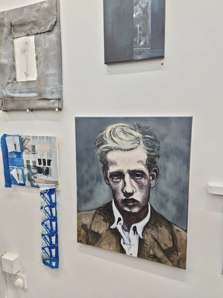 My work "Hindsight Study" in Royale Arcade Academy show.