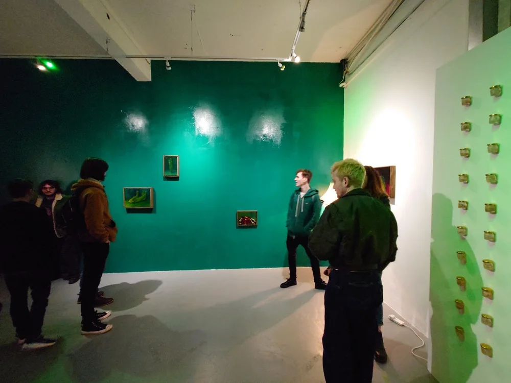 Éabha Campbell in Catalyst