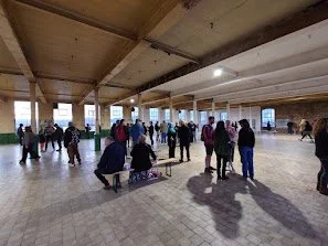 Late Night Art East - Creative Exchange