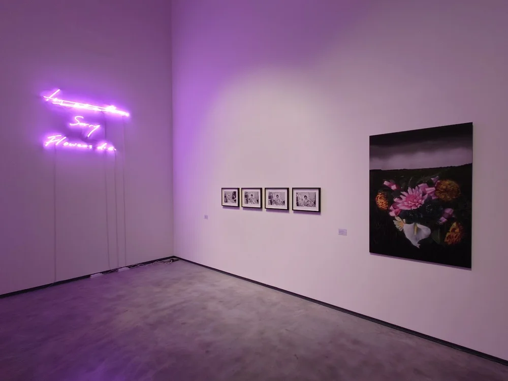 'I see his blood upon the rose' show at the MAC