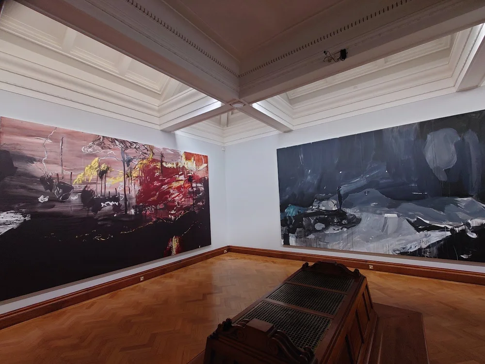 Brian Maguire at Hugh Lane Gallery