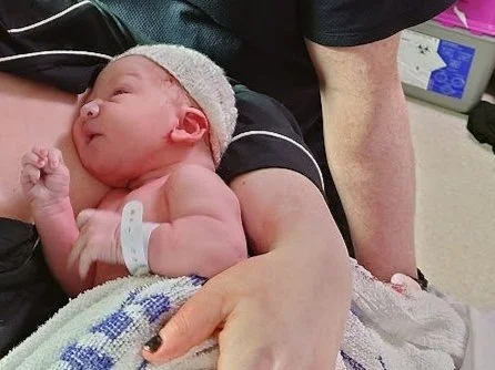 New addition to the Family - Malcolm John Kielt