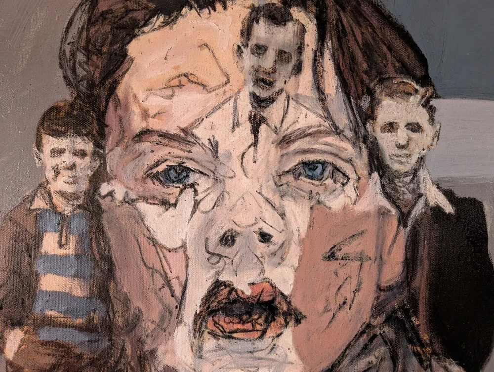 Detail of 'The Weight of Inheritance'